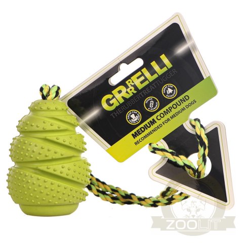 HappyPet Grrrelli Tugger - gryzak z sznurkiem HappyPet Grrrelli Tugger - gryzak z sznurkiem