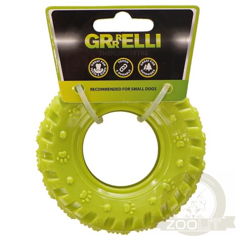 HappyPet Grrrelli Tyre S - gumowy gryzak HappyPet Grrrelli Tyre S - gumowy gryzak