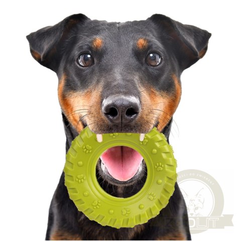 HappyPet Grrrelli Tyre - gumowy gryzak HappyPet Grrrelli Tyre - gumowy gryzak
