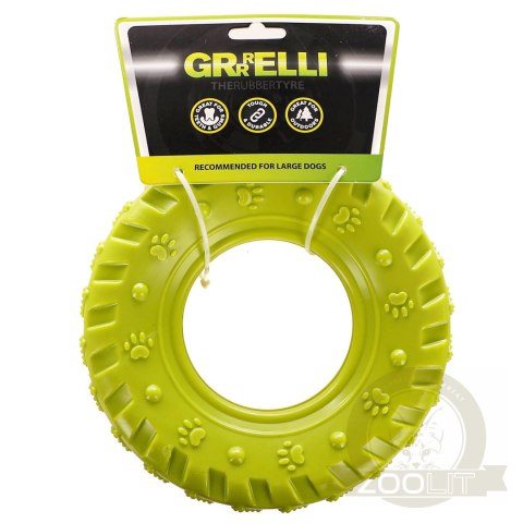 HappyPet Grrrelli Tyre - gumowy gryzak HappyPet Grrrelli Tyre - gumowy gryzak