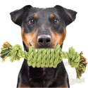 HappyPet Kingsize Coil Tugger - aport z bawełnianego sznurka