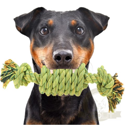 HappyPet Kingsize Coil Tugger - aport z bawełnianego sznurka HappyPet Kingsize Coil Tugger - aport z bawełnianego sznurka