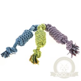 HappyPet Kingsize Coil Tugger - aport z bawełnianego sznurka