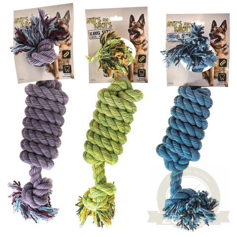 HappyPet Kingsize Coil Tugger - aport z bawełnianego sznurka HappyPet Kingsize Coil Tugger - aport z bawełnianego sznurka