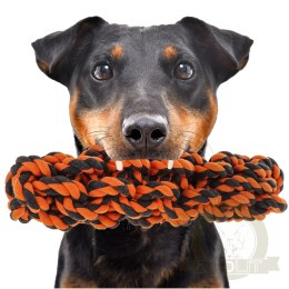 HappyPet Knots Extreme Log - mega pleciony gryzak