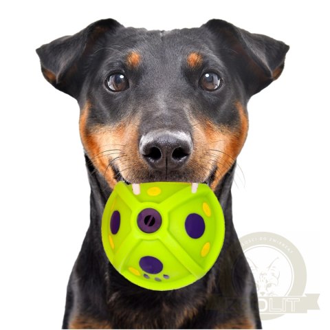 HappyPet Laughing Treat Ball - piłka dozująca przysmaki HappyPet Laughing Treat Ball - piłka dozująca przysmaki