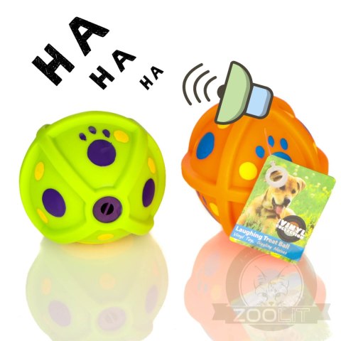 HappyPet Laughing Treat Ball - piłka dozująca przysmaki HappyPet Laughing Treat Ball - piłka dozująca przysmaki