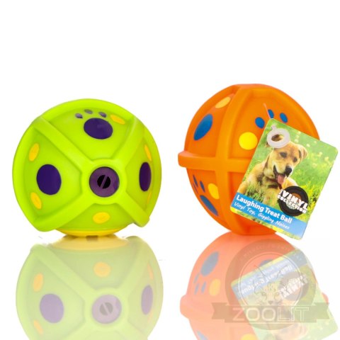 HappyPet Laughing Treat Ball - piłka dozująca przysmaki HappyPet Laughing Treat Ball - piłka dozująca przysmaki