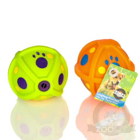 HappyPet Laughing Treat Ball - piłka dozująca przysmaki HappyPet Laughing Treat Ball - piłka dozująca przysmaki