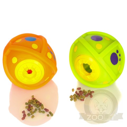 HappyPet Laughing Treat Ball - piłka dozująca przysmaki HappyPet Laughing Treat Ball - piłka dozująca przysmaki