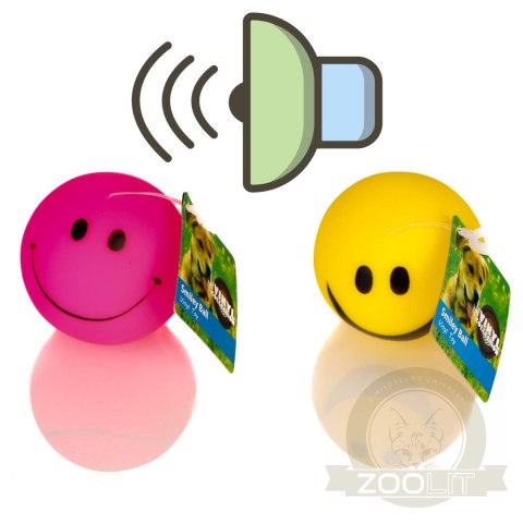 HappyPet Smiley Ball - uśmiechnięta piłeczka HappyPet Smiley Ball - uśmiechnięta piłeczka