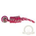 HappyPet Tennis Ball Tugger - piłka tenisowa z sznurem