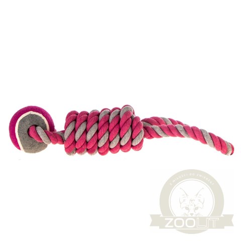 HappyPet Tennis Ball Tugger - piłka tenisowa z sznurem HappyPet Tennis Ball Tugger - piłka tenisowa z sznurem
