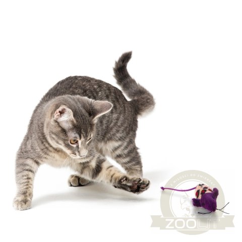 HappyPet Velour Mice - myszka dla kota HappyPet Velour Mice - myszka dla kota