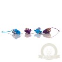 HappyPet Velour Mice - myszka dla kota