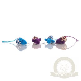 HappyPet Velour Mice - myszka dla kota