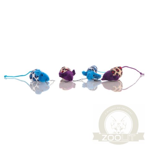 HappyPet Velour Mice - myszka dla kota HappyPet Velour Mice - myszka dla kota