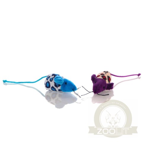 HappyPet Velour Mice - myszka dla kota HappyPet Velour Mice - myszka dla kota