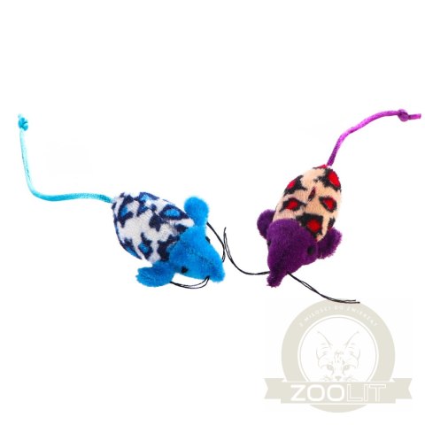 HappyPet Velour Mice - myszka dla kota HappyPet Velour Mice - myszka dla kota