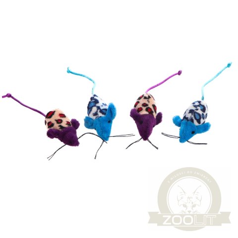 HappyPet Velour Mice - myszka dla kota HappyPet Velour Mice - myszka dla kota