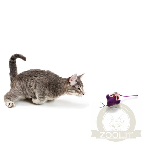 HappyPet Velour Mice - myszka dla kota HappyPet Velour Mice - myszka dla kota