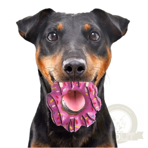 HappyPet Vinyl Donut - zabawka pączek HappyPet Vinyl Donut - zabawka pączek