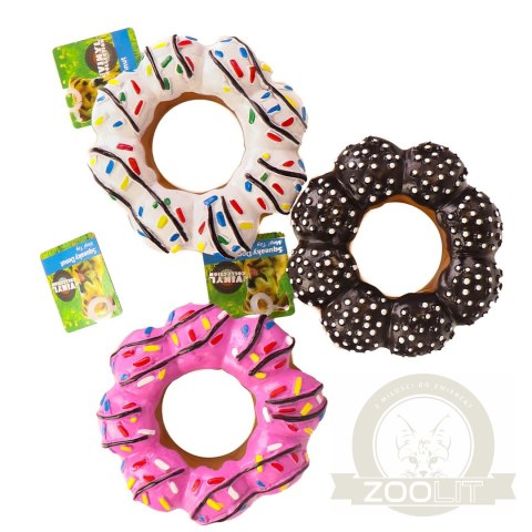 HappyPet Vinyl Donut - zabawka pączek HappyPet Vinyl Donut - zabawka pączek