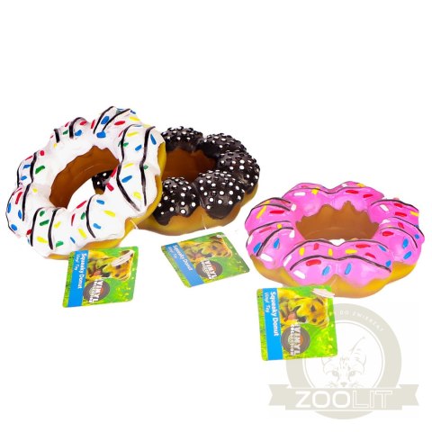 HappyPet Vinyl Donut - zabawka pączek HappyPet Vinyl Donut - zabawka pączek