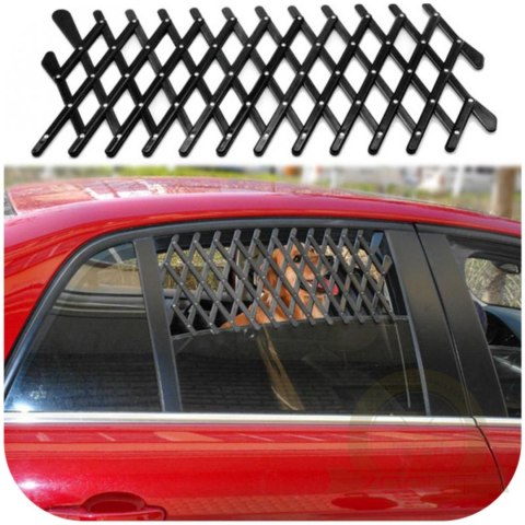 Happypet Window Vent Guard - kratka zabezpieczająca psa w samochodzie Happypet Window Vent Guard - kratka zabezpieczająca psa w samochodzie