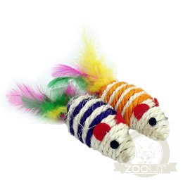 Pet Nova zabawka dla kota - myszki 7x3cm 2szt.