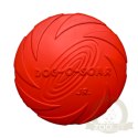 Pet Nova zabawka - dysk gumowy frisbee czerwony 15cm