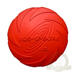 Pet Nova zabawka - dysk gumowy frisbee czerwony 15cm