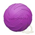 Pet Nova zabawka - dysk gumowy frisbee fioletowy 22cm