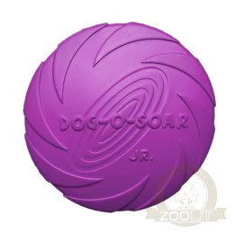 Pet Nova zabawka - dysk gumowy frisbee fioletowy 22cm