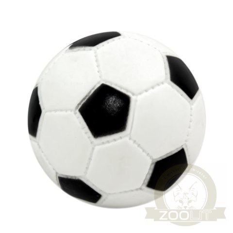 Pet Nova zabawka gumowa - piłka futbolowa 7cm Pet Nova zabawka gumowa - piłka futbolowa 7cm