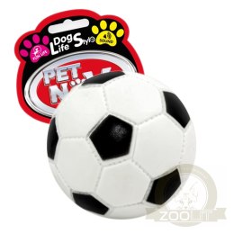 Pet Nova zabawka gumowa - piłka futbolowa 7cm