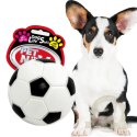Pet Nova zabawka gumowa - piłka futbolowa 7cm