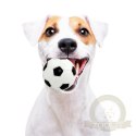 Pet Nova zabawka gumowa - piłka futbolowa 7cm