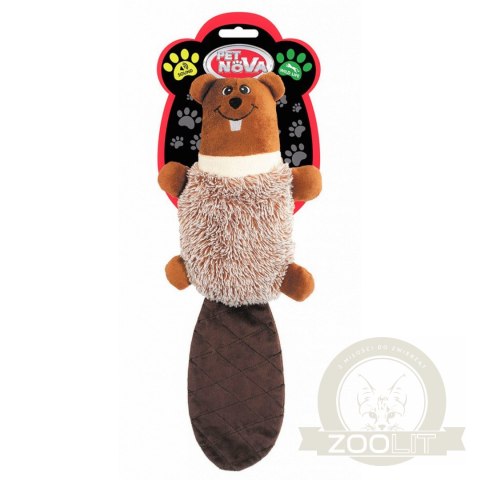 Pet Nova zabawka pluszowa - bóbr piszczący 47cm Pet Nova zabawka pluszowa - bóbr piszczący 47cm