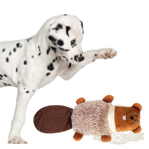 Pet Nova zabawka pluszowa - bóbr piszczący 47cm Pet Nova zabawka pluszowa - bóbr piszczący 47cm