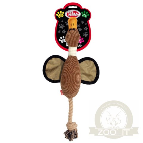 Pet Nova zabawka pluszowa - kaczka piszcząca 45cm Pet Nova zabawka pluszowa - kaczka piszcząca 45cm