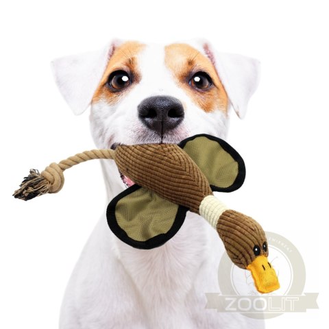 Pet Nova zabawka pluszowa - kaczka piszcząca 45cm Pet Nova zabawka pluszowa - kaczka piszcząca 45cm