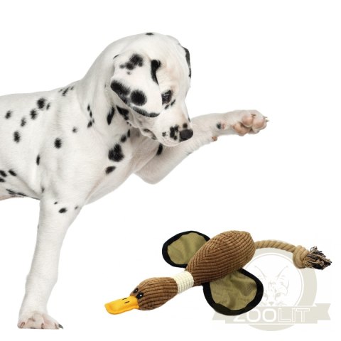 Pet Nova zabawka pluszowa - kaczka piszcząca 45cm Pet Nova zabawka pluszowa - kaczka piszcząca 45cm