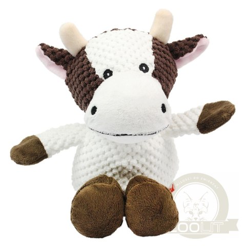 Pet Nova zabawka pluszowa - krowa piszcząca 32cm Pet Nova zabawka pluszowa - krowa piszcząca 32cm