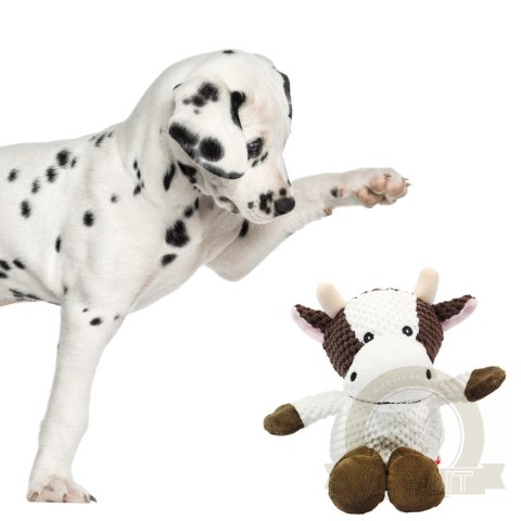 Pet Nova zabawka pluszowa - krowa piszcząca 32cm Pet Nova zabawka pluszowa - krowa piszcząca 32cm
