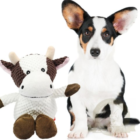 Pet Nova zabawka pluszowa - krowa piszcząca 32cm Pet Nova zabawka pluszowa - krowa piszcząca 32cm