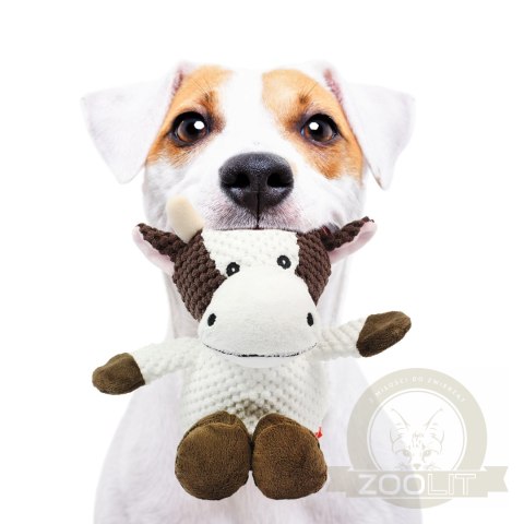 Pet Nova zabawka pluszowa - krowa piszcząca 32cm Pet Nova zabawka pluszowa - krowa piszcząca 32cm