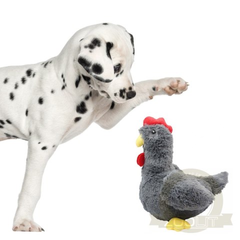 Pet Nova zabawka pluszowa - kura piszcząca 34cm Pet Nova zabawka pluszowa - kura piszcząca 34cm