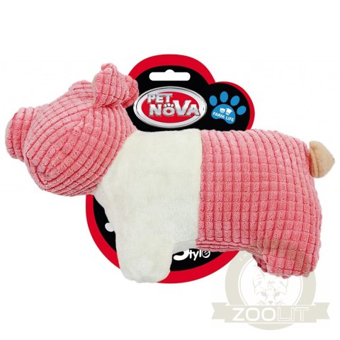 Pet Nova zabawka pluszowa - świnka 22cm Pet Nova zabawka pluszowa - świnka 22cm