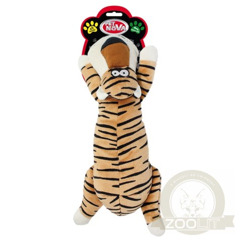 Pet Nova zabawka pluszowa - tygrys piszczący 36cm Pet Nova zabawka pluszowa - tygrys piszczący 36cm